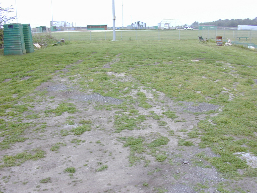 see the new gravel?  it replaces the standing water from earlier